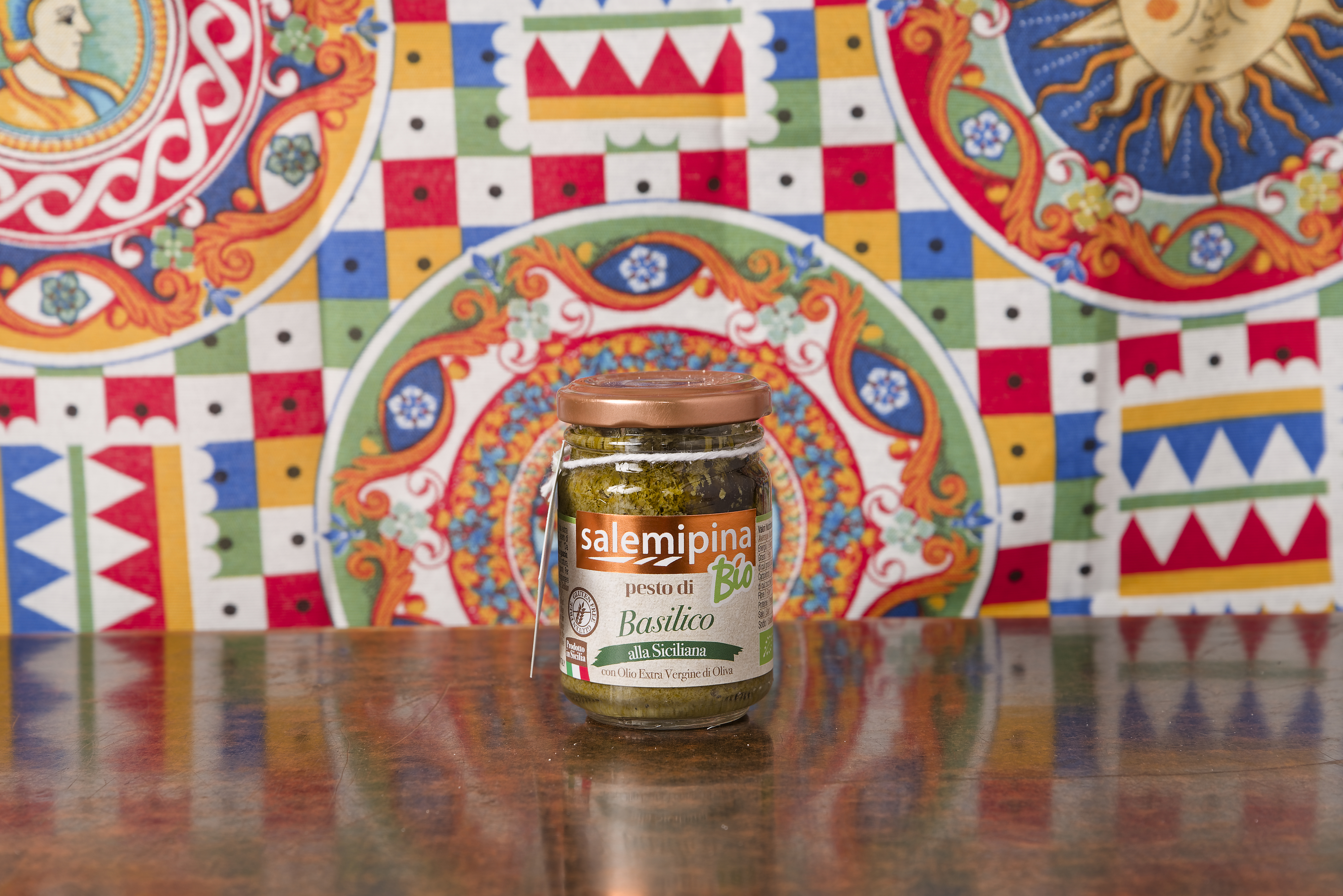 Pesto Basilic Bio