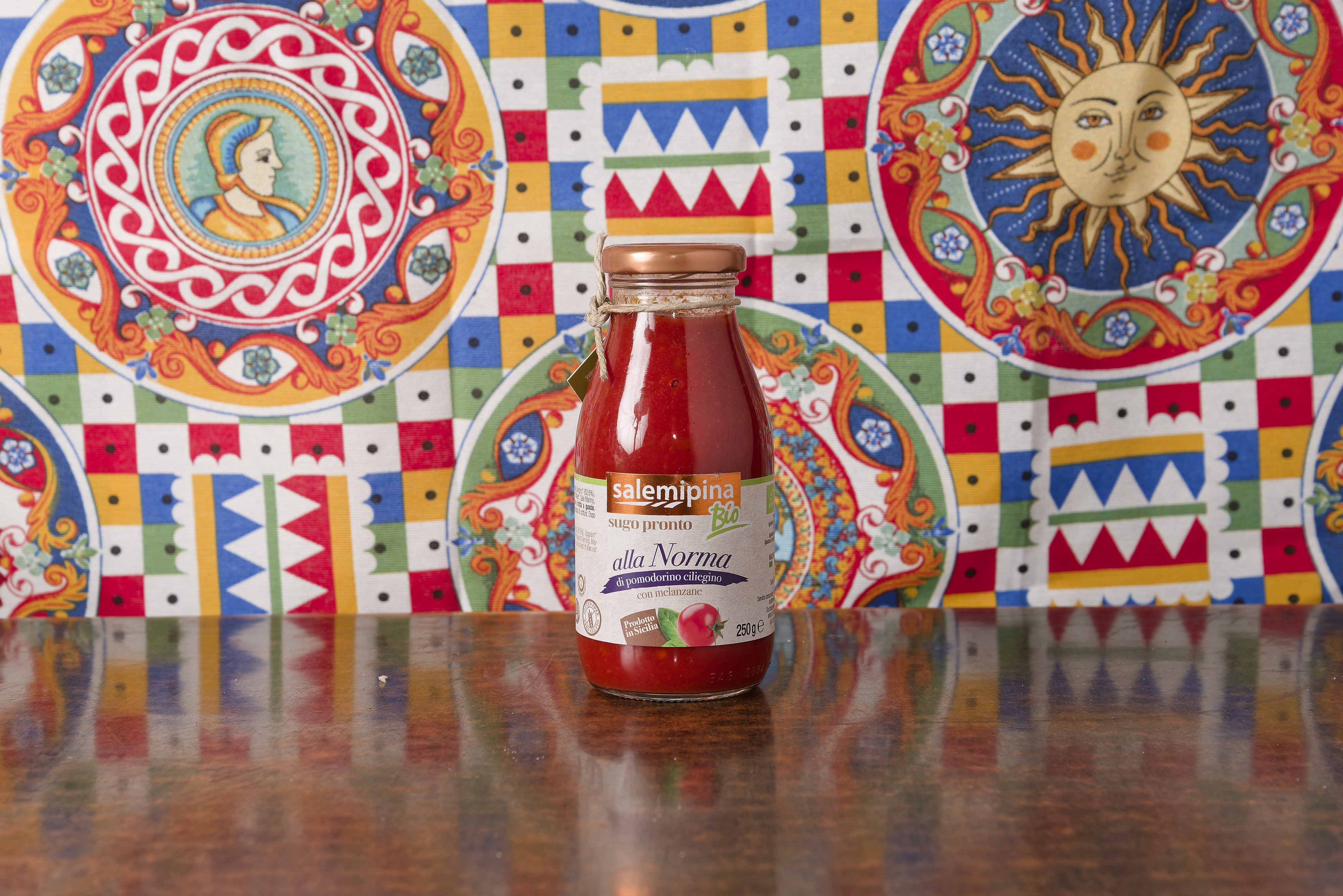 Sauce alla Norma Bio