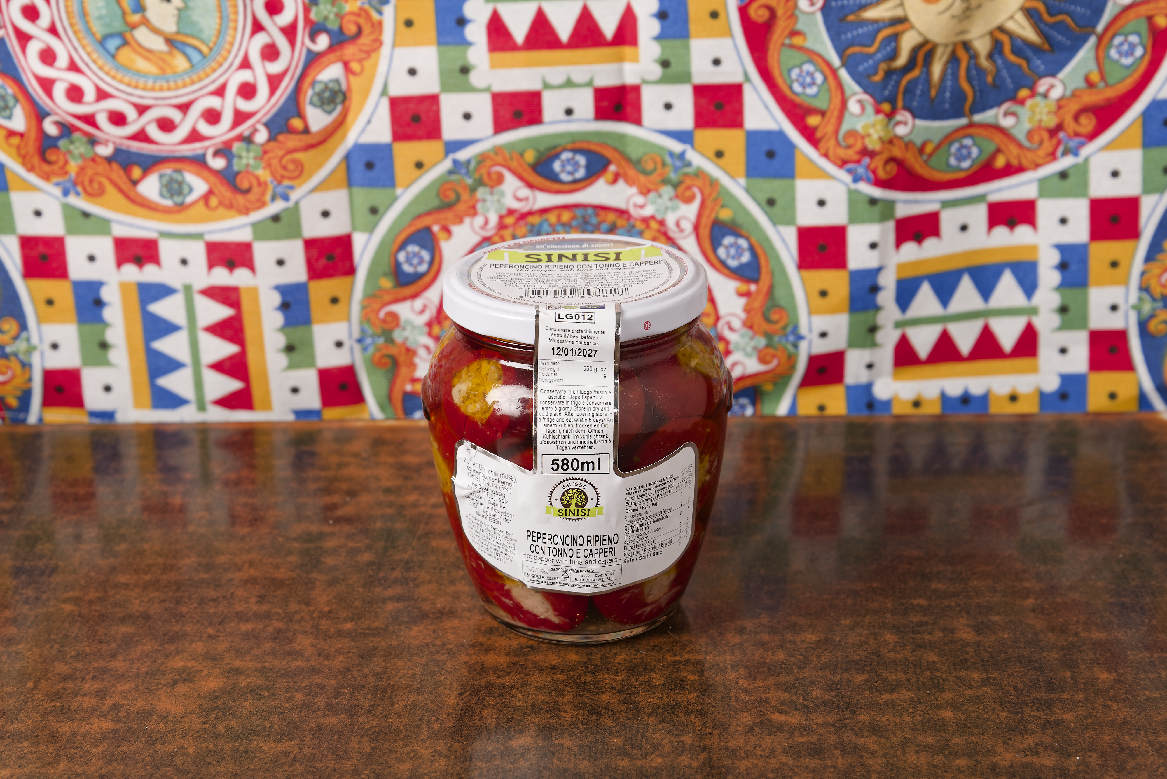 Peperoncino Farci Thon & Câpres