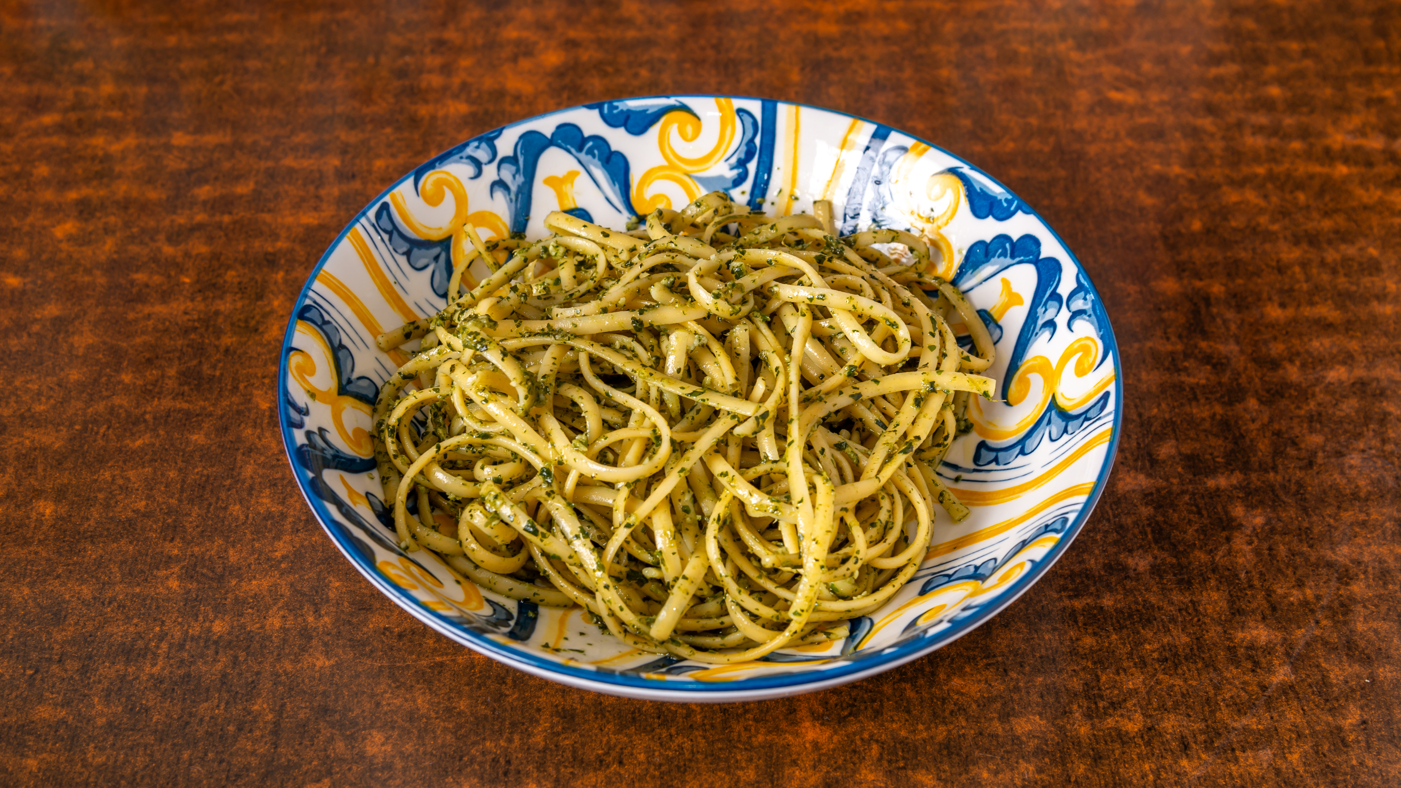 Pasta Pesto Pistache