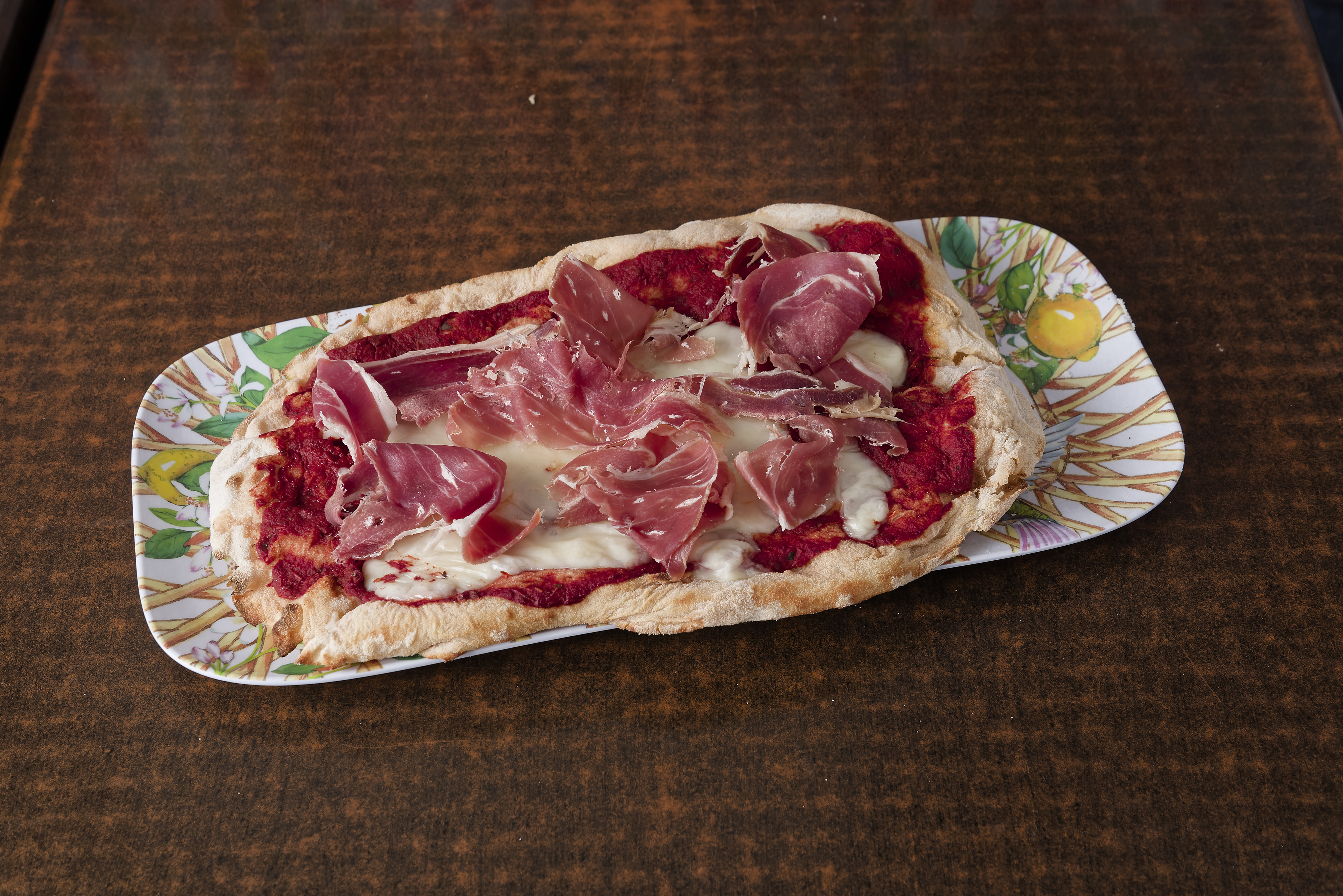 Pinsa Prosciutto